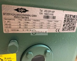 Maschine: BITZER VERDICHTER 4FE-28Y-40P Kompressoren