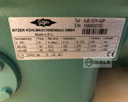 Maschine: BITZER VERDICHTER Bitzer 6JE-33Y-40P Verdichter Kompressoren