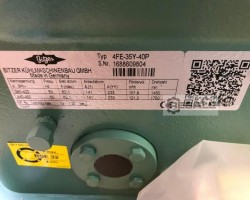 Maschine: BITZER 4FE-35Y-40P Kompressoren