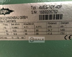 Maschine: BITZER 4VES-10Y-40P Kompressoren