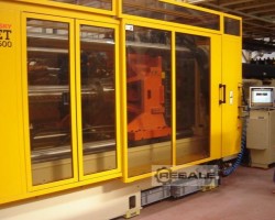 Maschine: HUSKY HYPET500 144cav mold system PET Preformmaschinen