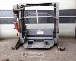 Maschine: DIOSNA HK 600 Hebekipper