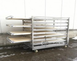 Maschine: HEUFT Einschissapperate mit Tuch Abziehapparate