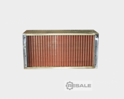 Maschine: DIDAR INDUSTRIAL COOLING/ MTU 8V396 TB 53 Ladeluftkühler MTU 8V396 TB 53