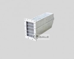 Maschine: DIDAR MAKINA MTU 8V396 TB 53 CORE RADIATOR FRESH WATER COOLER MTU 8V396 TB 53
