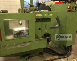 Maschine: HERMLE UWF 600 H CNC Fräsmaschinen