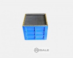 Maschine: DIDAR MAKINA MWM TCG 2020 MWM TCG 2020 INTERCOOLER CHARGE AIR COOLER