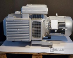 Maschine: BECKER Drehschiebervakuumpumpe 