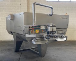 Maschine: WOLFKING TSMV 1000 Zweiwellen-Paddel-Vakuummischer