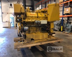 Maschine: CATERPILLAR MARINE 3412 