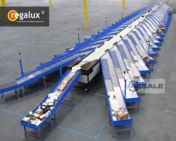 Maschine: RGX  Sortieranlage