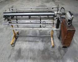 Maschine: USTER UMM Warp-Binden-Maschine