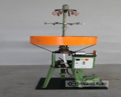 Maschine: HARRY LUCAS RR3-1sPL technische Einzeljersey-Rohrproduktion