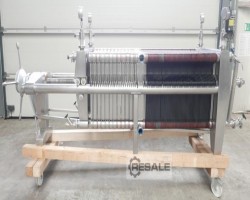 Maschine: SEITZ Platterfilter 60x60 Filter