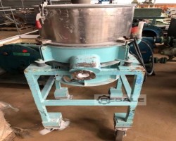 Maschine: ALLGAIER VTS500 Deck-Schwingsiebmaschinen