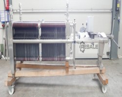 Maschine: SEITZ Plattenfilter 60x60 Filter