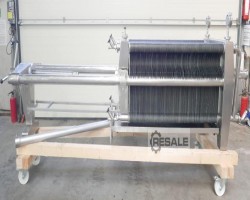 Maschine: SEITZ Plattenfilter 60x60 Filter