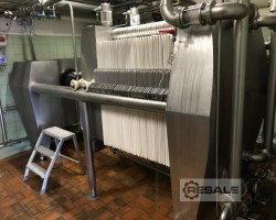 Maschine: SCHENK Plattenfilter Niro 100x100 Filter