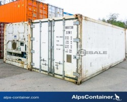Maschine:  20ft Kühlcontainer / Reefer Tiefkühltruhen