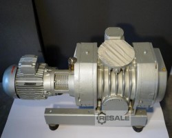 Maschine: BUSCH WV 1000 B Wälzkolbenvakuumpumpe