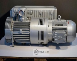 Maschine: BUSCH RA 0250 D Drehschiebervakuumpumpe