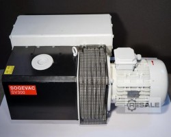 Maschine: OERLIKON LEYBOLD SV 300 Drehschiebervakuumpumpe