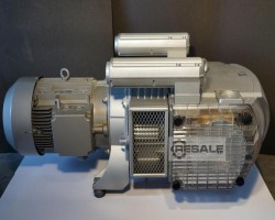 Maschine: BECKER VLTF 2.250/0-79 Drehschiebervakuumpumpe