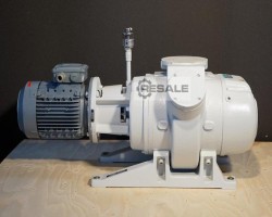 Maschine: OERLIKON LEYBOLD WA/WAU 501 Wälzkolbenvakuumpumpe