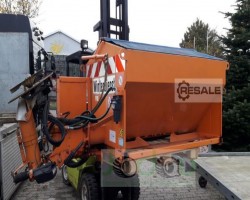 Maschine: KüPPER WEISSER STA 80 W 12 H Schneeräummaschinen