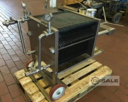 Maschine: KTM-TROXLER Plattenfilter Typ FP 430 Filter