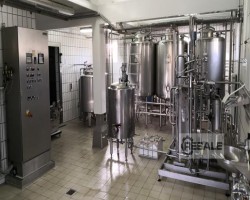 Maschine: MOLKEREI Erhitzer,Tanklager, CIP-Anlage Käserei, Dairy