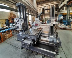 Maschine: TOS VARNSDORF W 100 A Tischbohrwerke