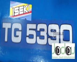 Maschine: ISEKI TG 5390 AHL Ersatzteile