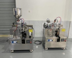 Maschine: CBV MINI Abfüll- und Verschliessmaschinen