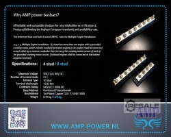 Maschine: AMP-POWER BUSBAR 4 / BUSBAR 8 COPPER BUSBARS