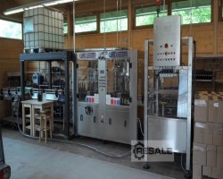 Maschine: CIME CAREDDU AND OTHERS Swing-top bottling line 