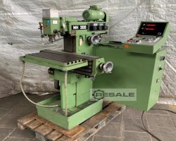 Maschine: MAHO MH 300 Universalwerkzeugfräsmaschinen