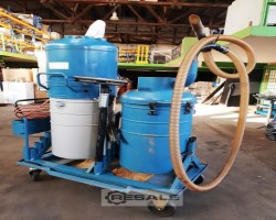 Maschine: RINGLER RI 502-D Industrieabsauganlagen