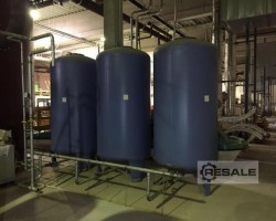 Maschine: PNEUMATEX Statico Druckausdehnungsgefäß mit fester Gasfüllung