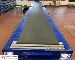 Maschine: BUDDE TGF 02 Teleskopförderer Teleskopgurtförderer