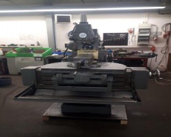 Maschine: DECKEL FP 4 Universalfräsmaschinen