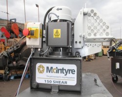 Maschine: JMC McIntyre 150 Alligatorscheren
