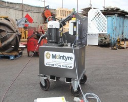 Maschine: JMC McIntyre 200 Alligatorscheren