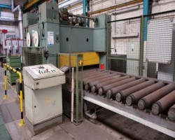 Maschine: AGOTHA WMW UBR10x2000/1-16 Blechrichtanlagen