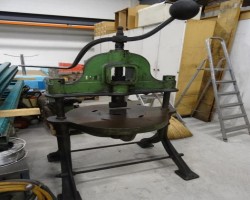 Maschine: OTTO SCHRöDER manuell Manuelle Pressen