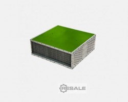 Maschine: JENBACHER TYPE 3 6141424 / 1212197 / 369829 Wärmetauscher Laden Luftkühler Zwischenkühler