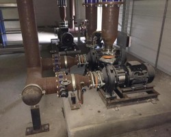 Maschine: GRUNDFOS NB 100-250/245 A-F-A-BAQE Kreiselpumpe