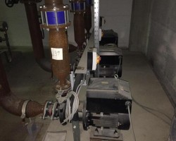 Maschine: GRUNDFOS NBE 50-160/167 A-F-A-BAQE Kreiselpumpe