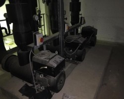 Maschine: GRUNDFOS NBE 65-160/173 A-F-A-BAQE Kreiselpumpe