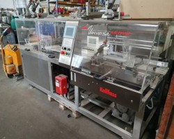 Maschine: KALLFASS 500 Servo Vakuumverpackungsmaschinen